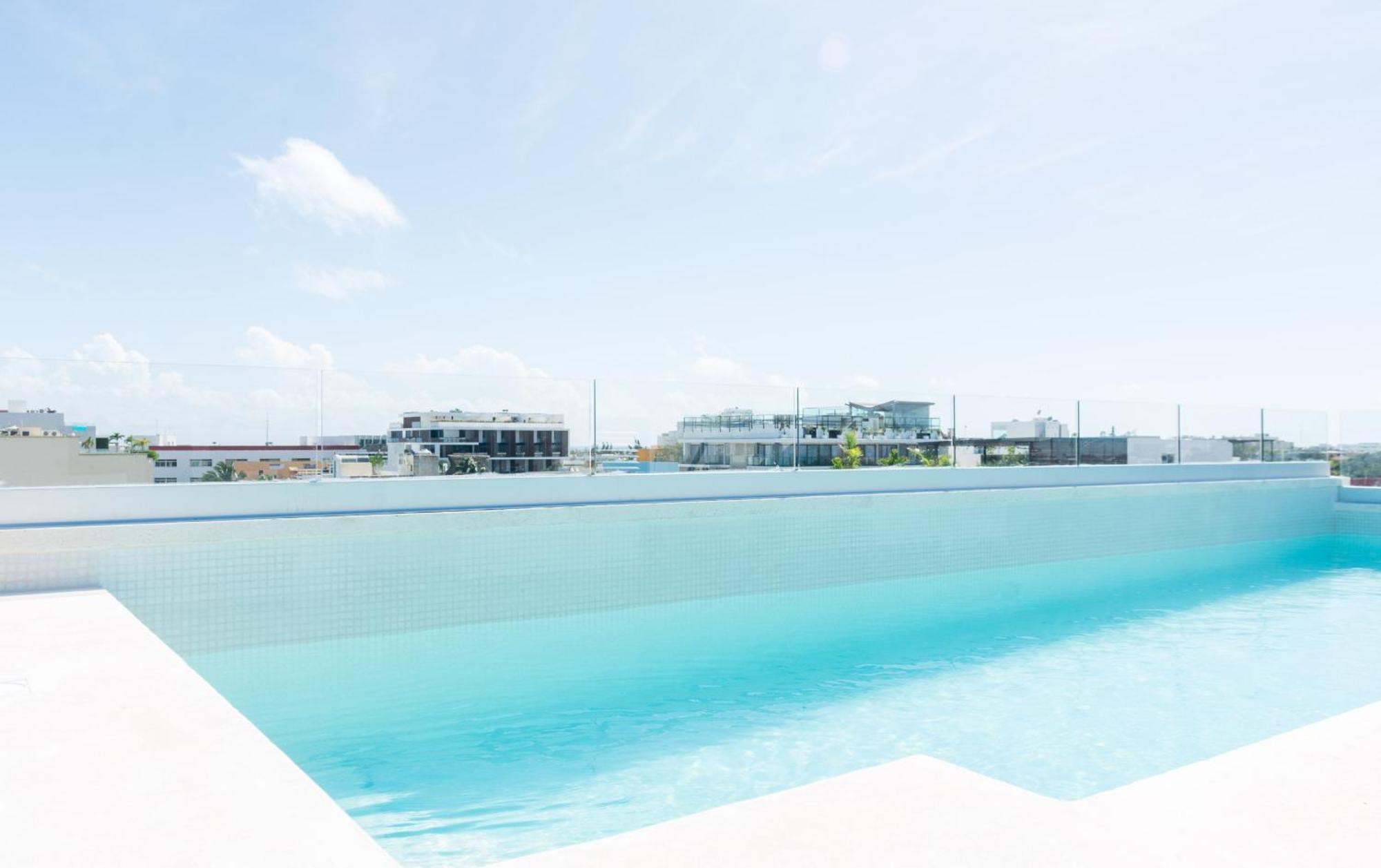 Tropic Playa Apartments Плая дел Кармен Екстериор снимка