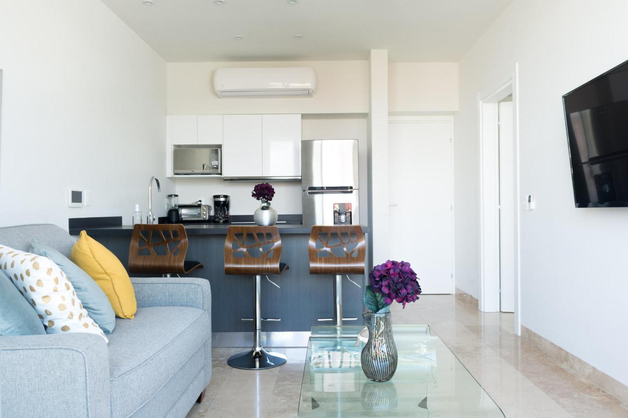 Tropic Playa Apartments Плая дел Кармен Екстериор снимка