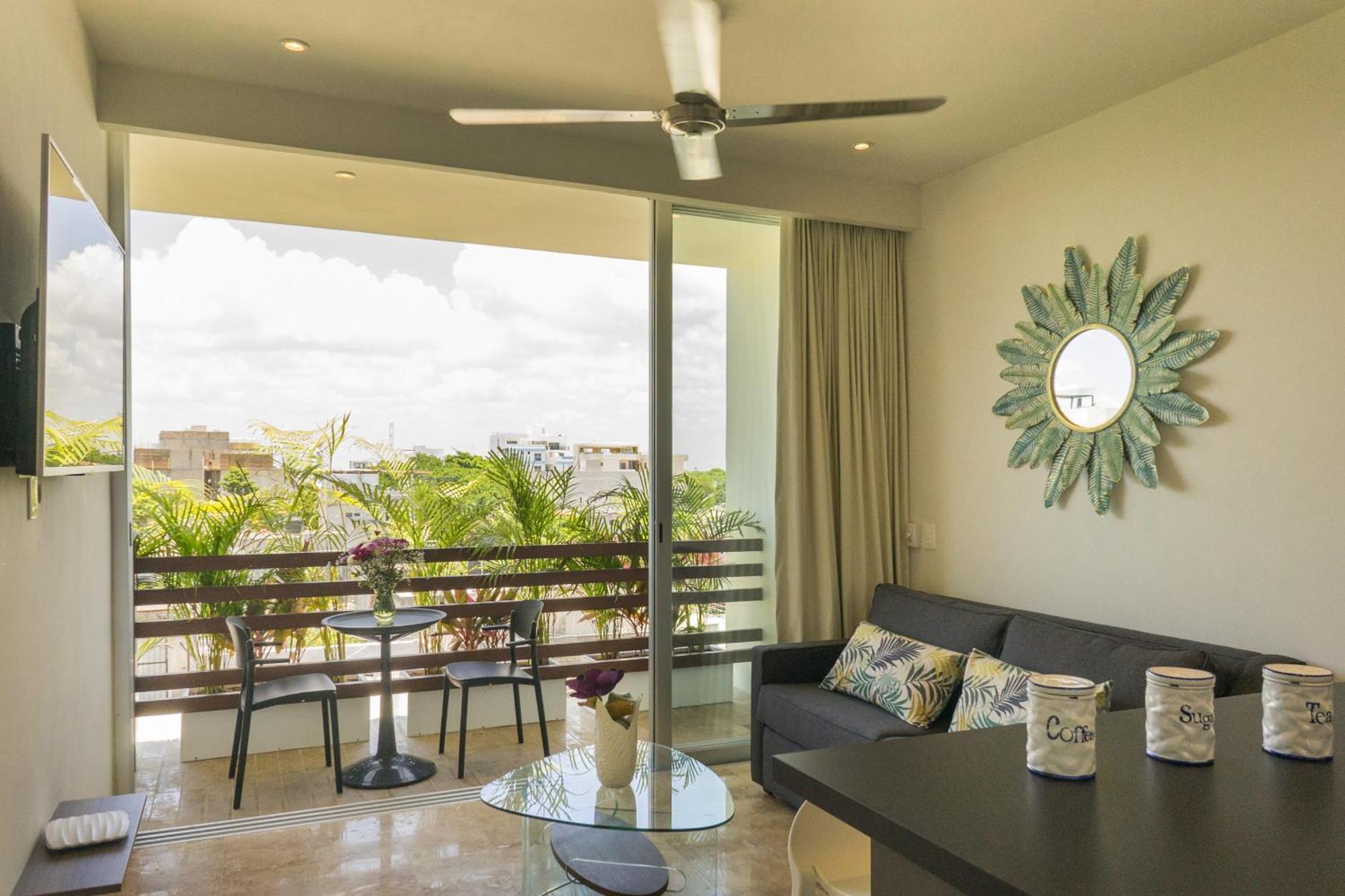 Tropic Playa Apartments Плая дел Кармен Екстериор снимка